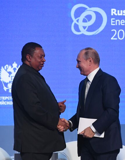 Russia Energy Week