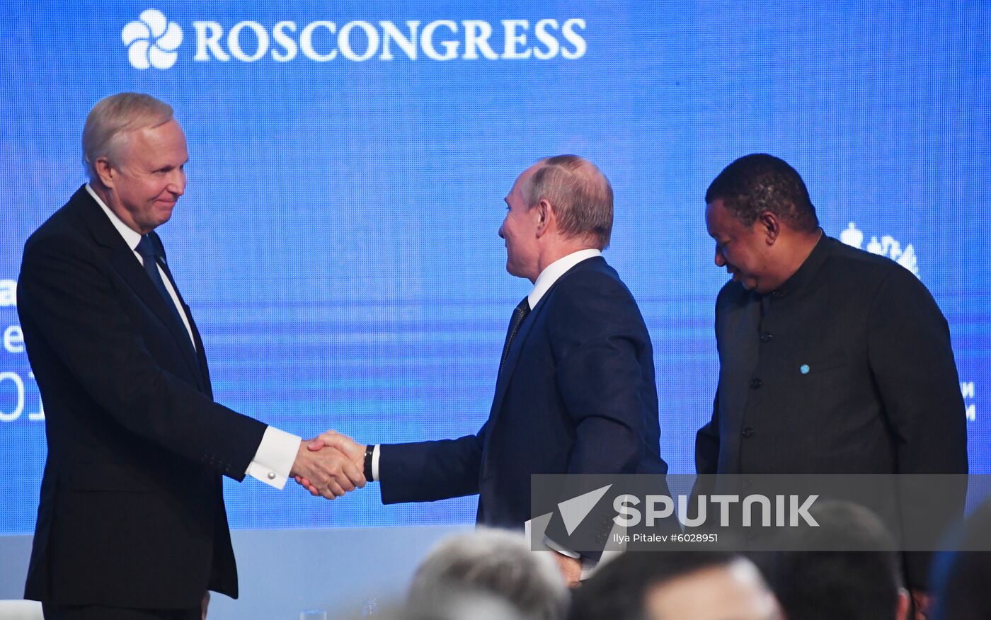 Russia Energy Week