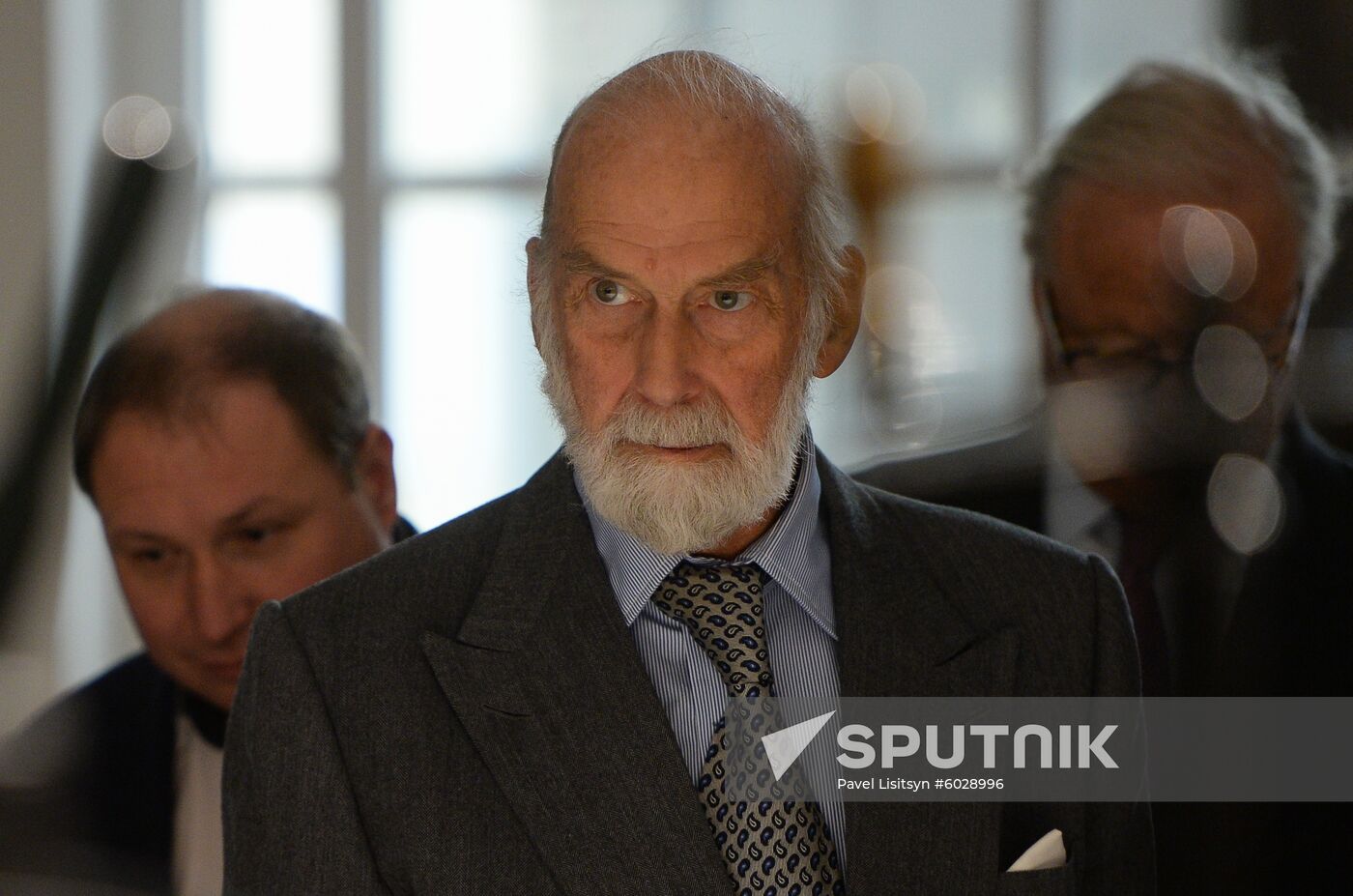 Russia Prince Michael of Kent 