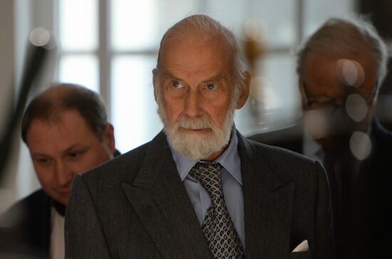 Russia Prince Michael of Kent 