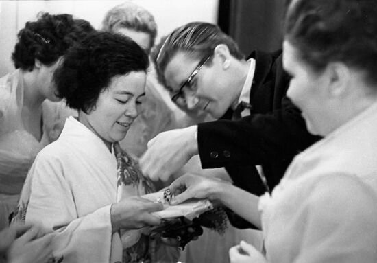 Central Choir of Singing Voices of Japan tours USSR