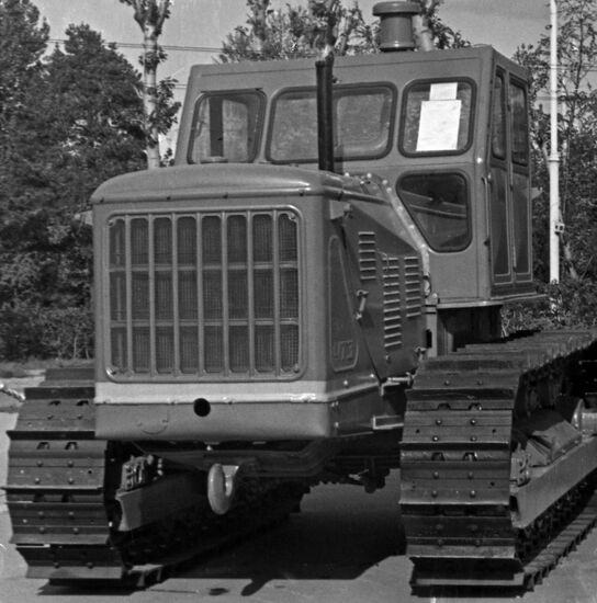 Mud tractor from Chelyabinsk Tractor Plant