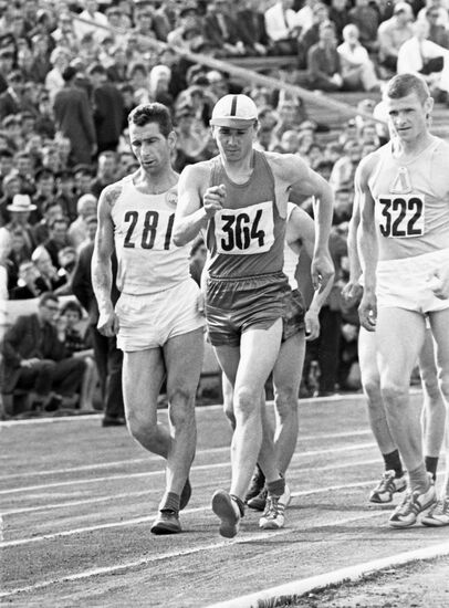 1964 Individual and Team Soviet Athletics Championships