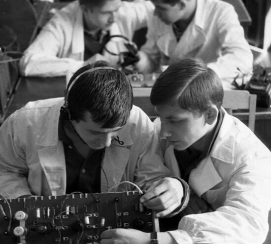 Moscow's Secondary School No. 710