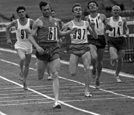 1964 Individual and Team Soviet Athletics Championships