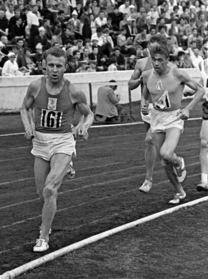 1964 Individual and Team Soviet Athletics Championships
