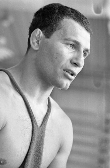 Soviet freestyle wrestler Alexander Ivanitsky