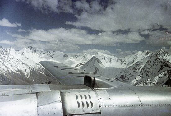 Pamir mountains