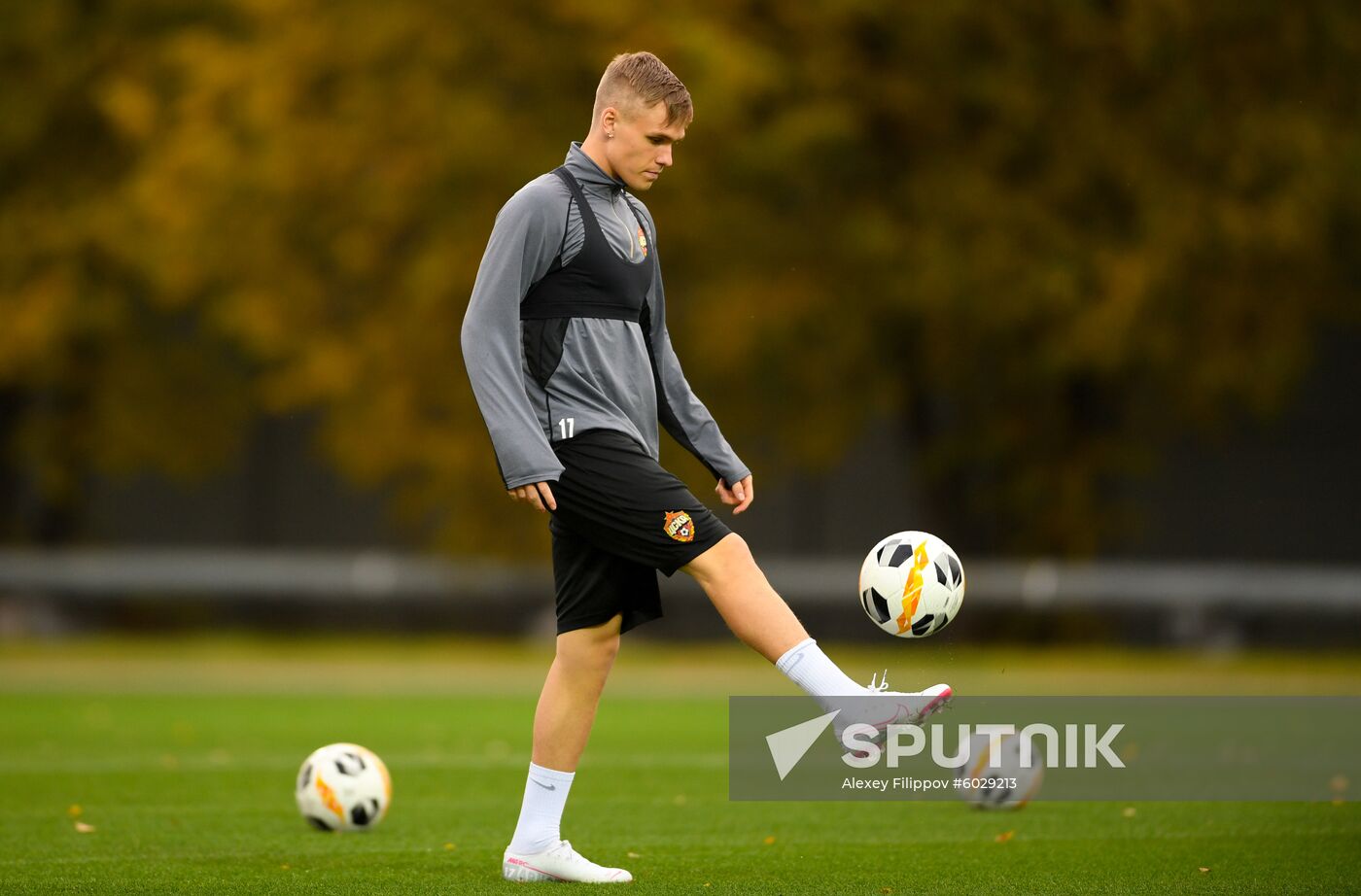 Russia Soccer Europa League CSKA