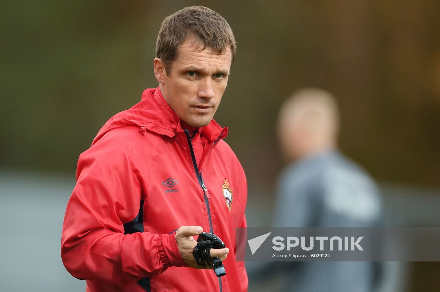 Russia Soccer Europa League CSKA