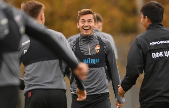 Russia Soccer Europa League CSKA