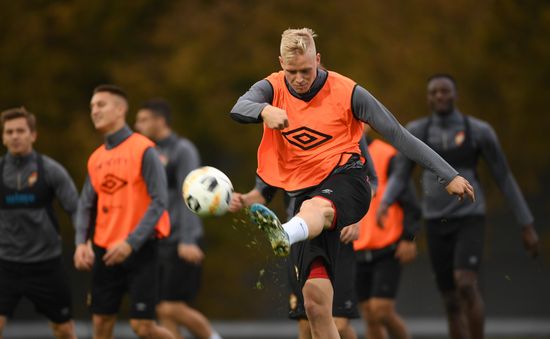 Russia Soccer Europa League CSKA