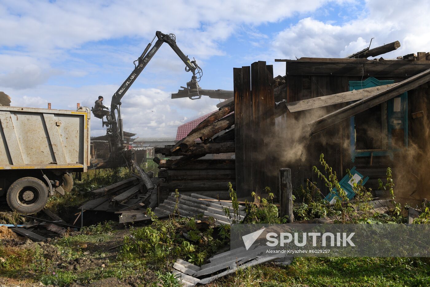 Russia Floods Aftermath