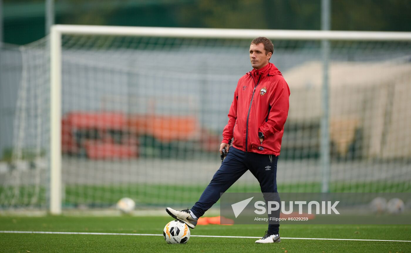 Russia Soccer Europa League CSKA