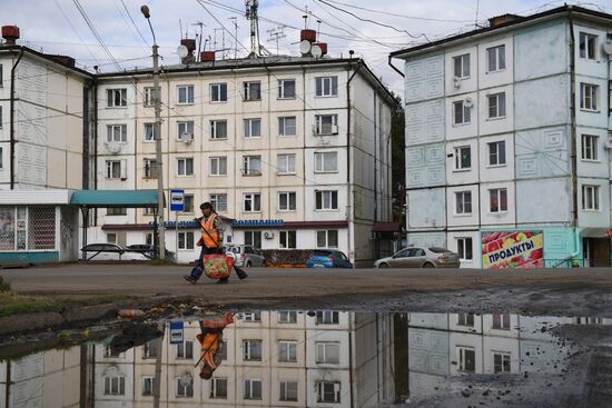 Russia Floods Aftermath 