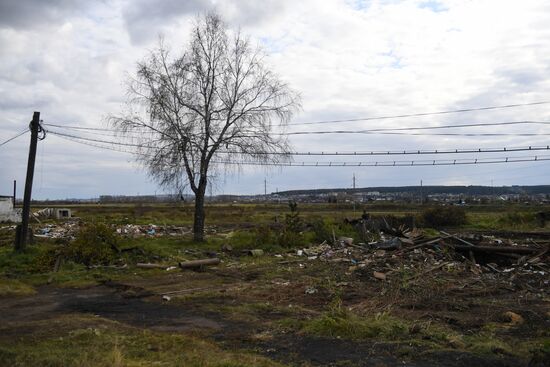 Russia Floods Aftermath 