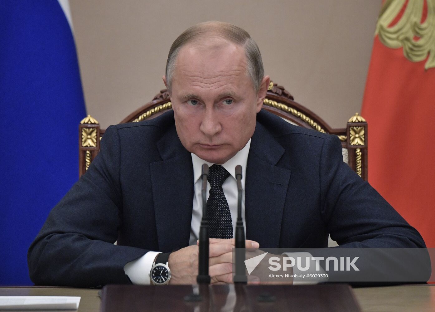 Russia Putin Health Care
