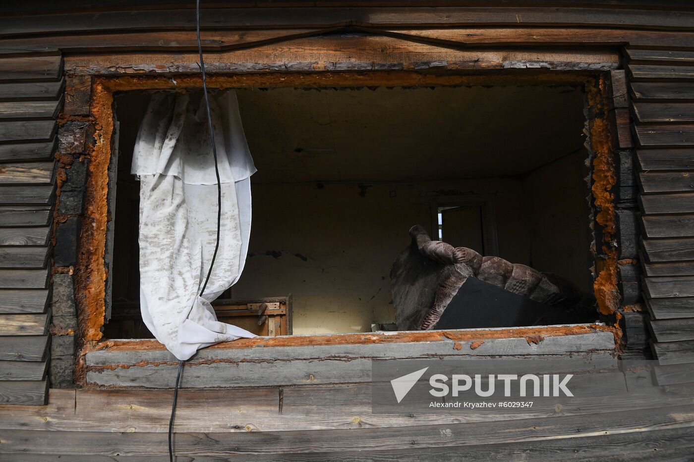 Russia Floods Aftermath