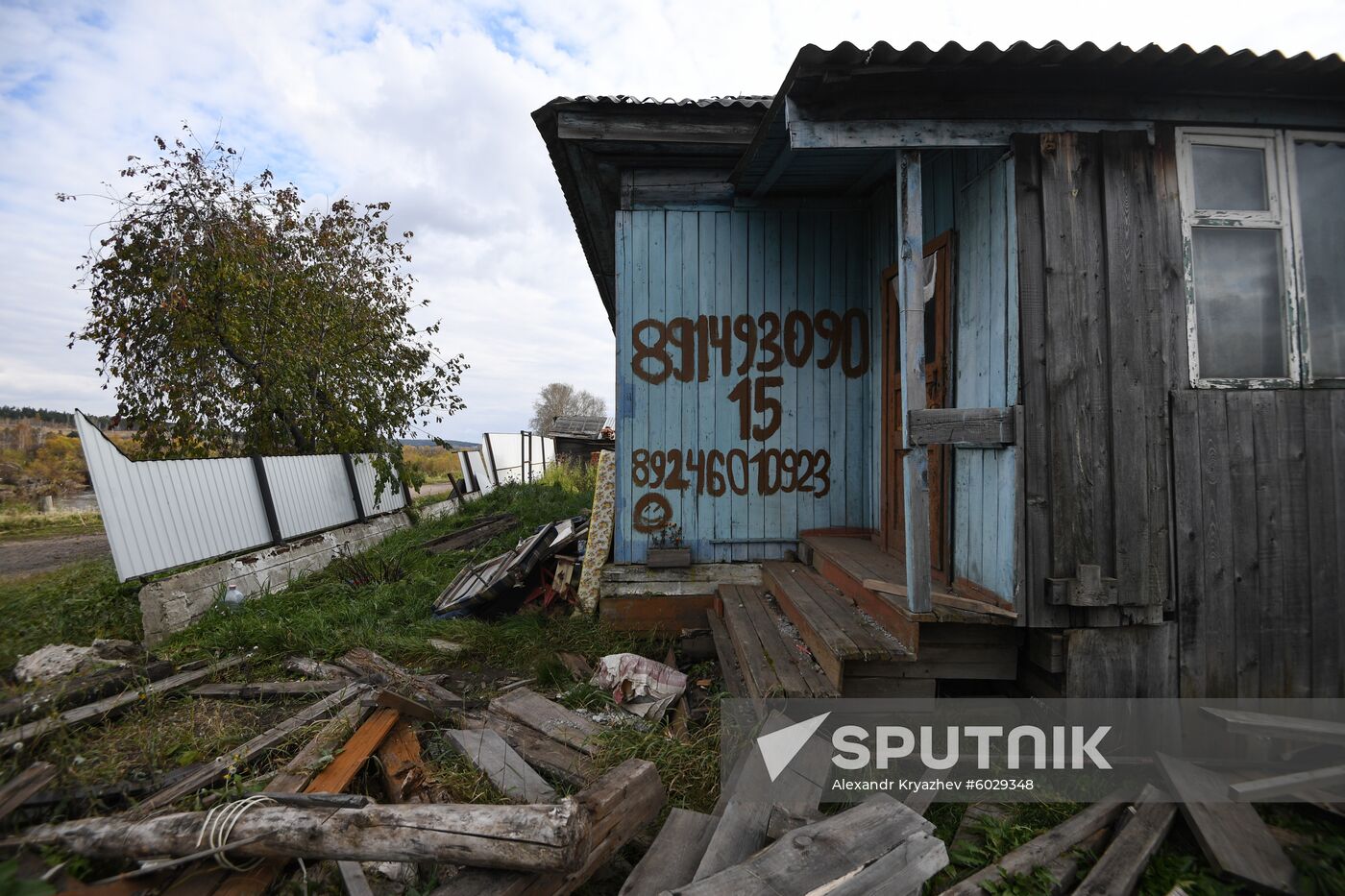 Russia Floods Aftermath