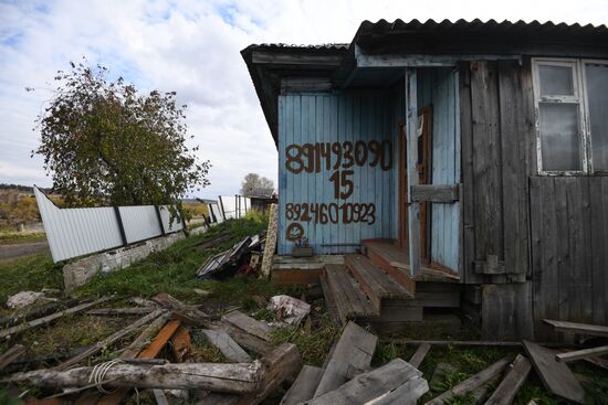 Russia Floods Aftermath 