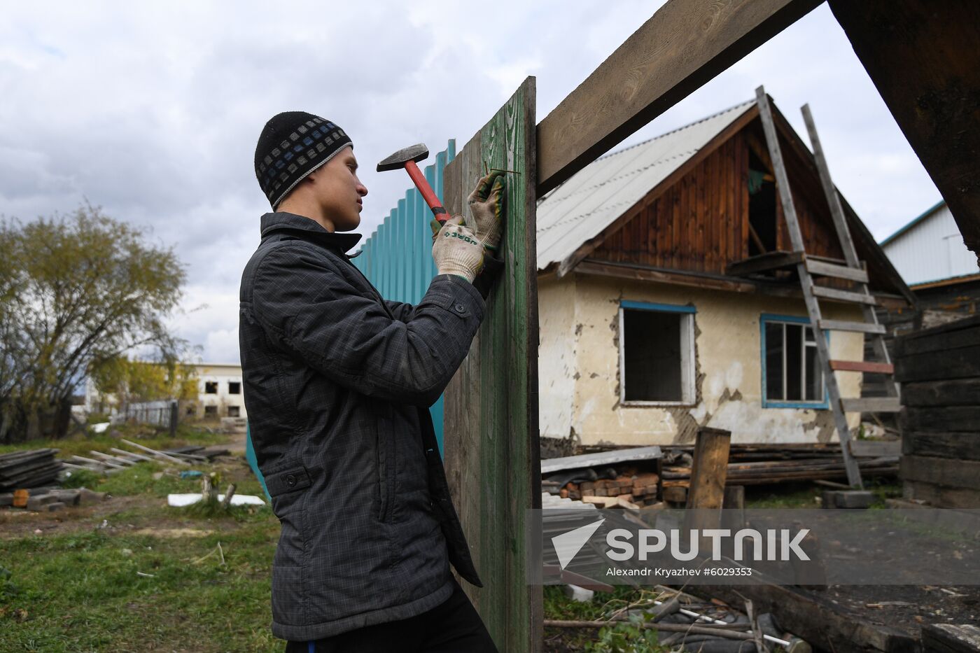 Russia Floods Aftermath 