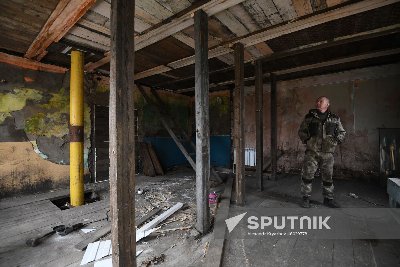 Russia Floods Aftermath