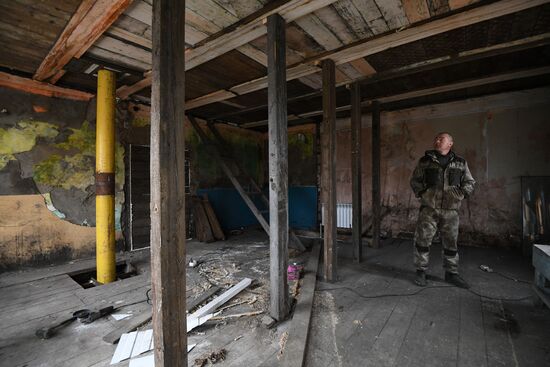 Russia Floods Aftermath 