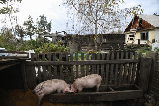 Russia Floods Aftermath 