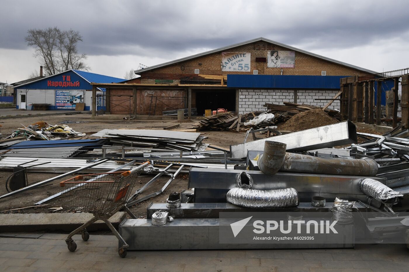Russia Floods Aftermath 