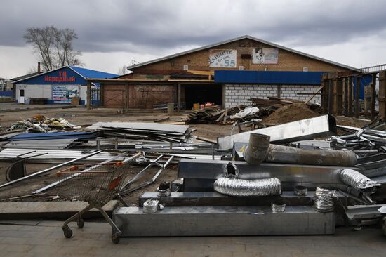 Russia Floods Aftermath 