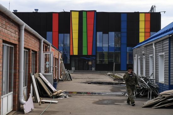 Russia Floods Aftermath 