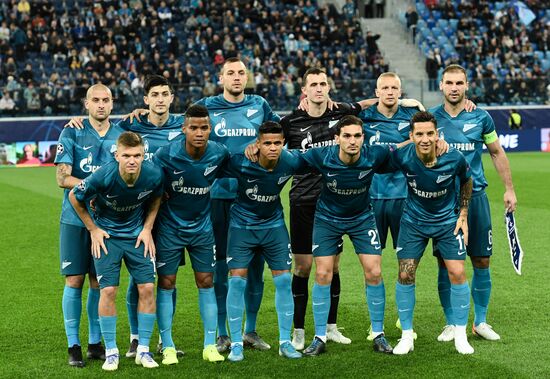 Russia Soccer Champions League Zenit - Benfica