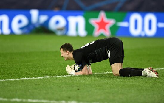 Russia Soccer Champions League Zenit - Benfica