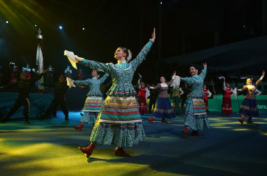 Russia Women Boxing Worlds Opening Ceremony