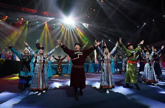 Russia Women Boxing Worlds Opening Ceremony