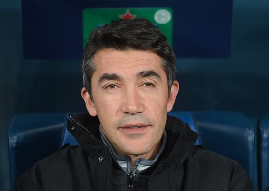 Russia Soccer Champions League Zenit - Benfica