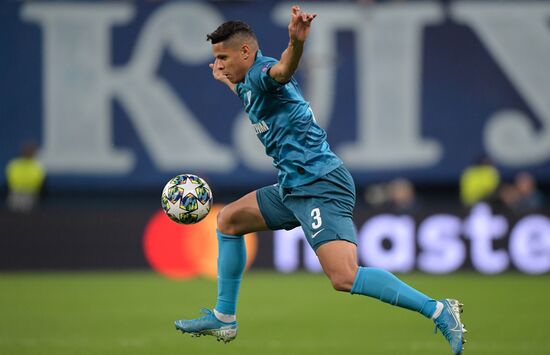 Russia Soccer Champions League Zenit - Benfica