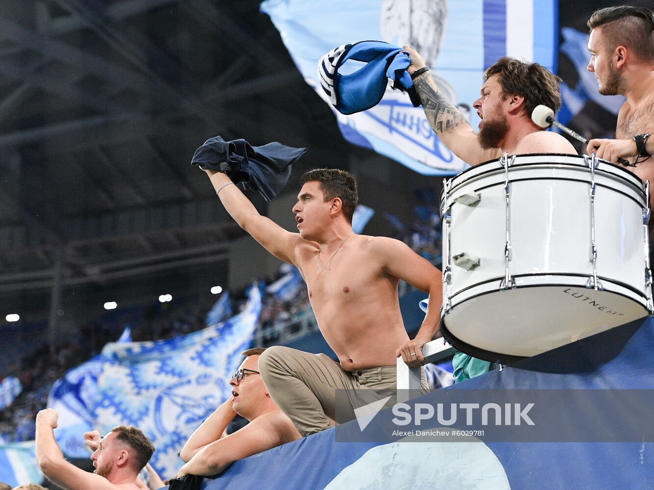 Russia Soccer Champions League Zenit - Benfica