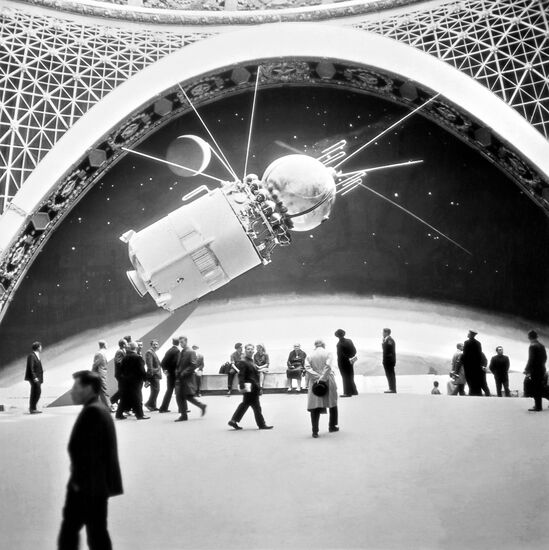 Mock-up of the Vostok spaceship