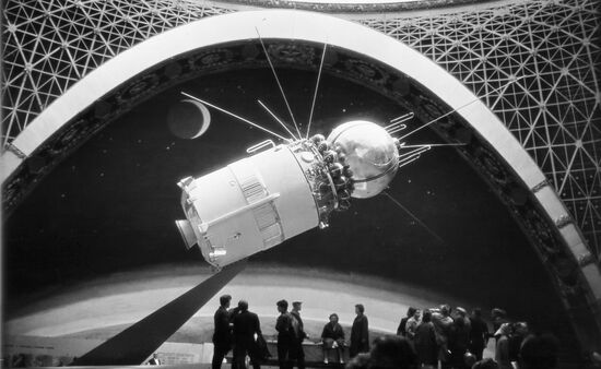 Mock-up of the Vostok spaceship