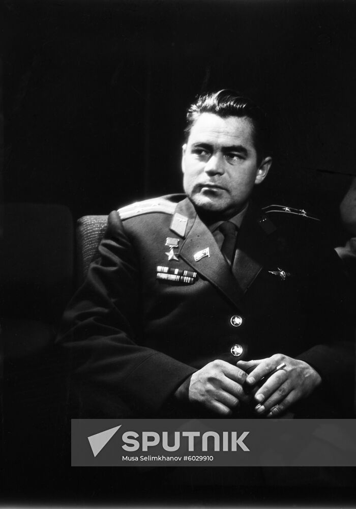 Soviet pilot and cosmonaut Andriyan Nikolayev