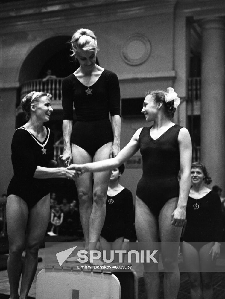 1965 Artistic Gymnastics USSR Cup