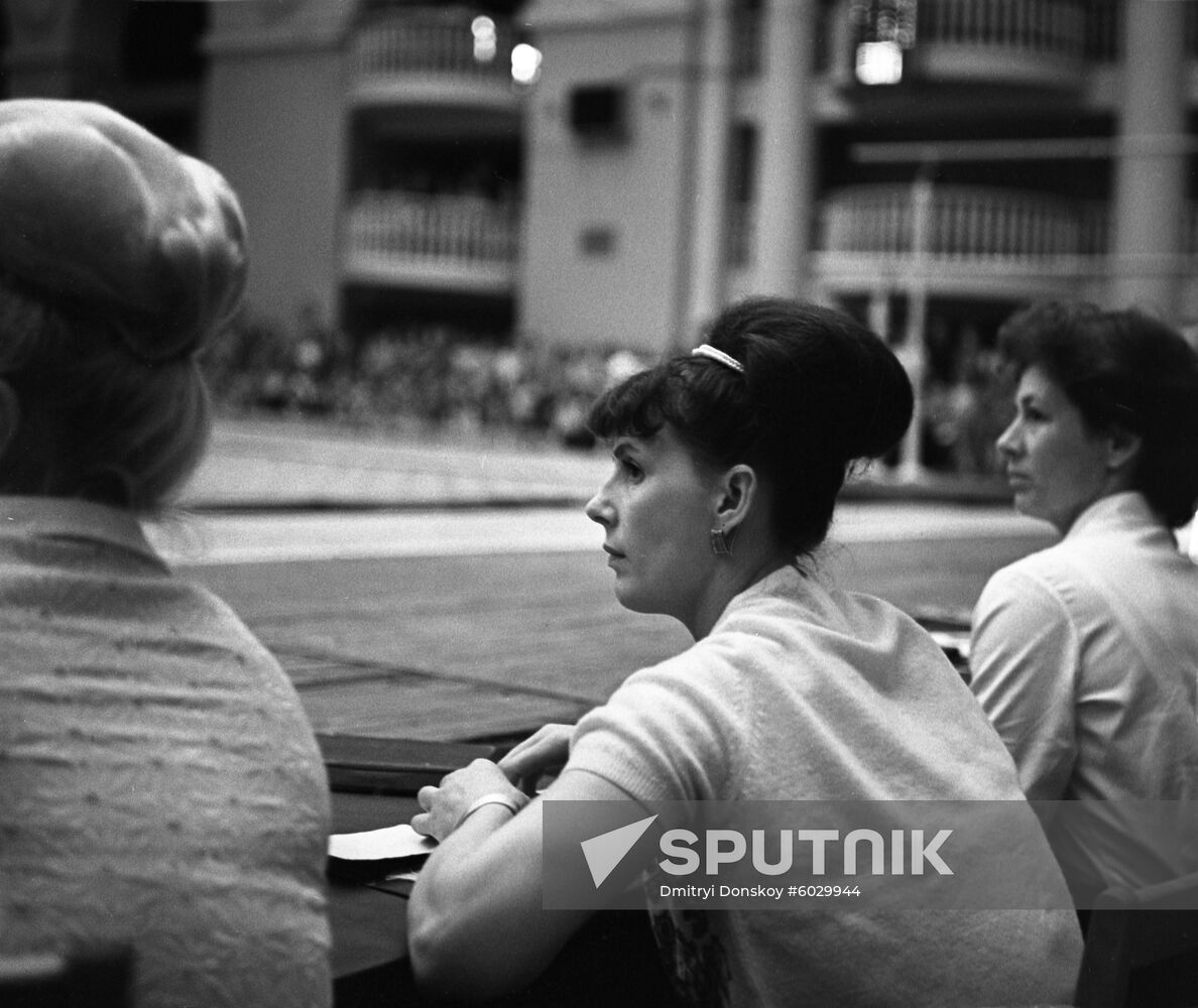 1965 Artistic Gymnastics USSR Cup