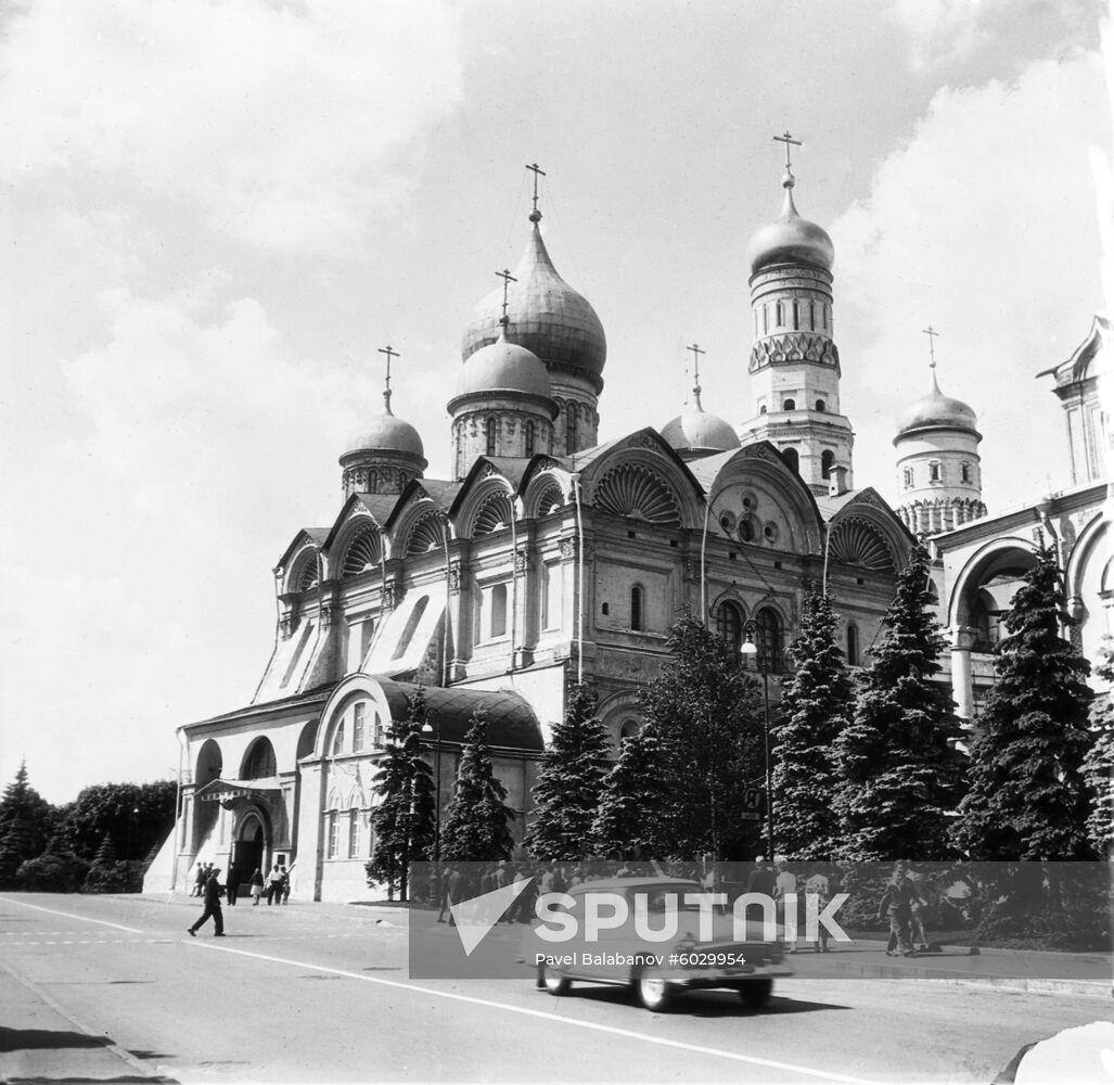 Cathedral of Archangel at Moscow Kremlin