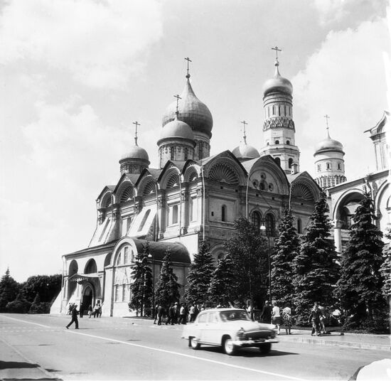 Cathedral of Archangel at Moscow Kremlin