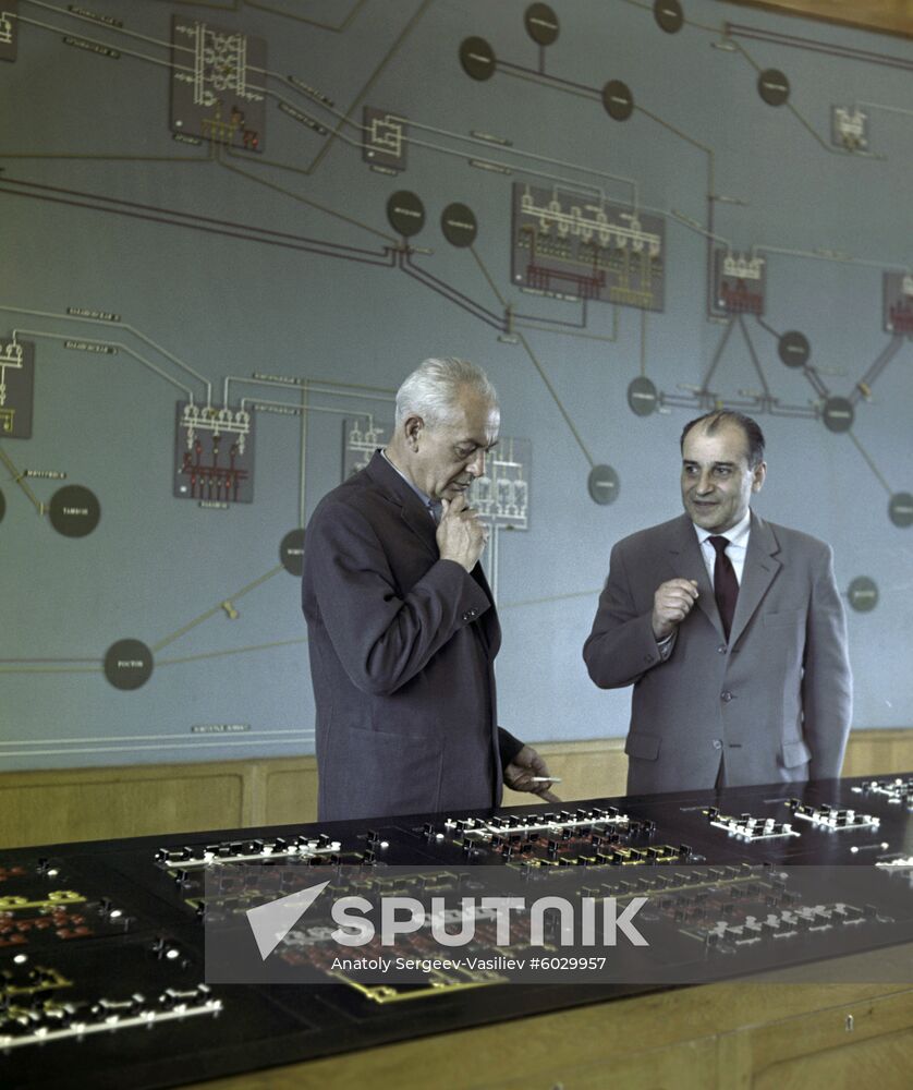 Head of Interregional Dispatching Office of Unified Power Grid of USSR's European part Karyun Nakhapetyan