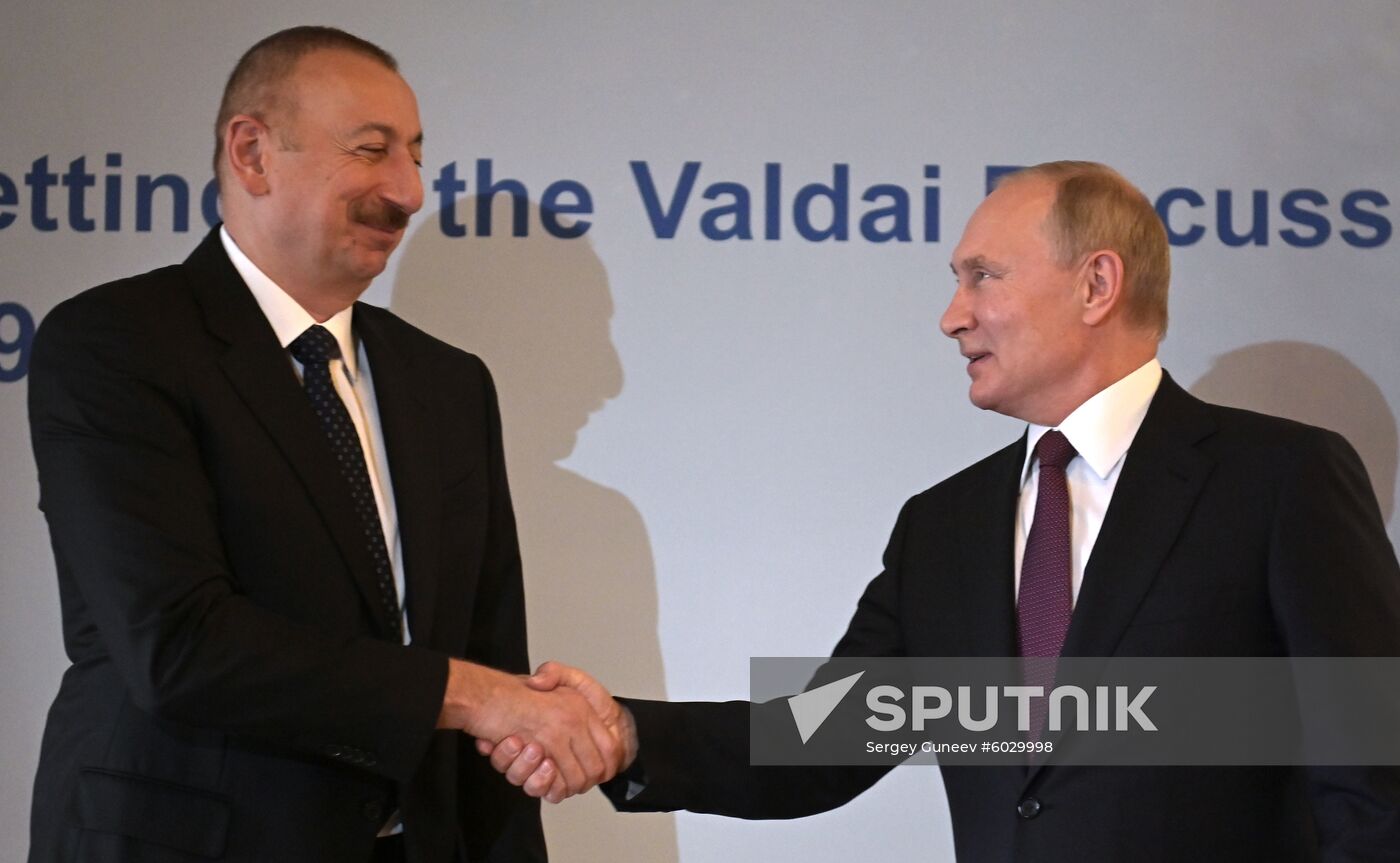Russia Valdai Discussion Club