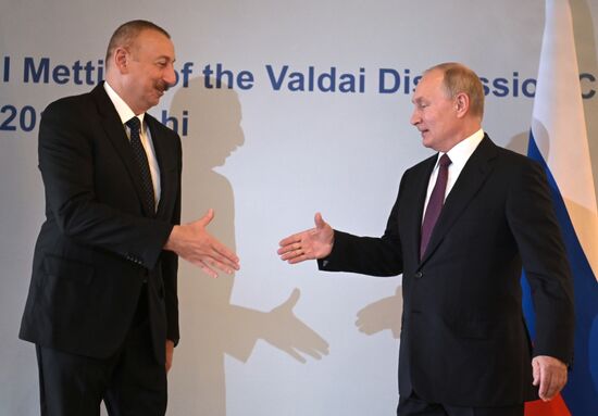 Russia Valdai Discussion Club