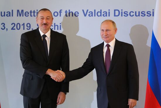 Russia Valdai Discussion Club