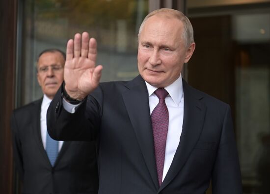 Russia Valdai Discussion Club